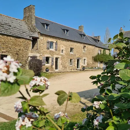Ker Neizh Breizh - Gites De Charme - Le Petit Chatelier Saint-Samson-sur-Rance Exterior photo