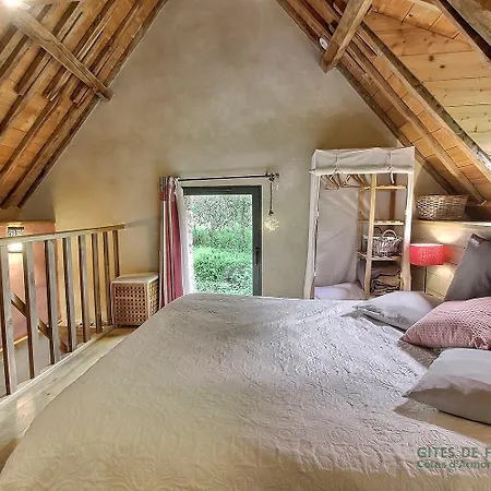 Ker Neizh Breizh - Gites De Charme - Le Petit Chatelier Saint-Samson-sur-Rance Exterior photo