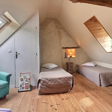 Ker Neizh Breizh - Gites De Charme - Le Petit Chatelier Saint-Samson-sur-Rance Exterior photo