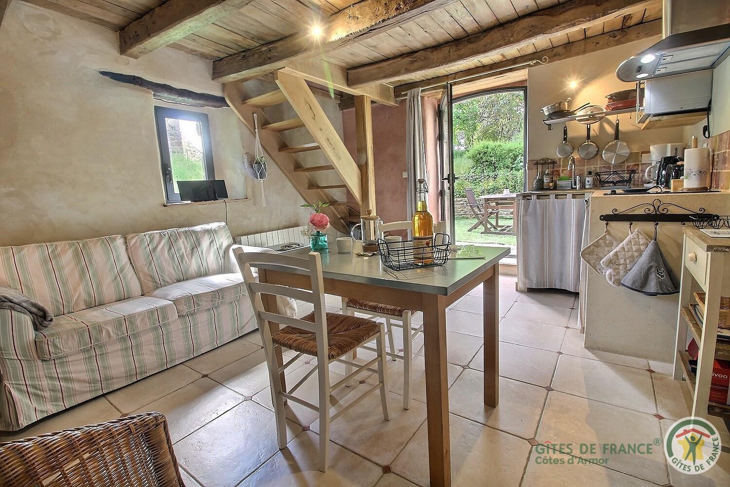Ker Neizh Breizh - De Charme - Le Petit Chatelier Bed and breakfast Saint-Samson-sur-Rance