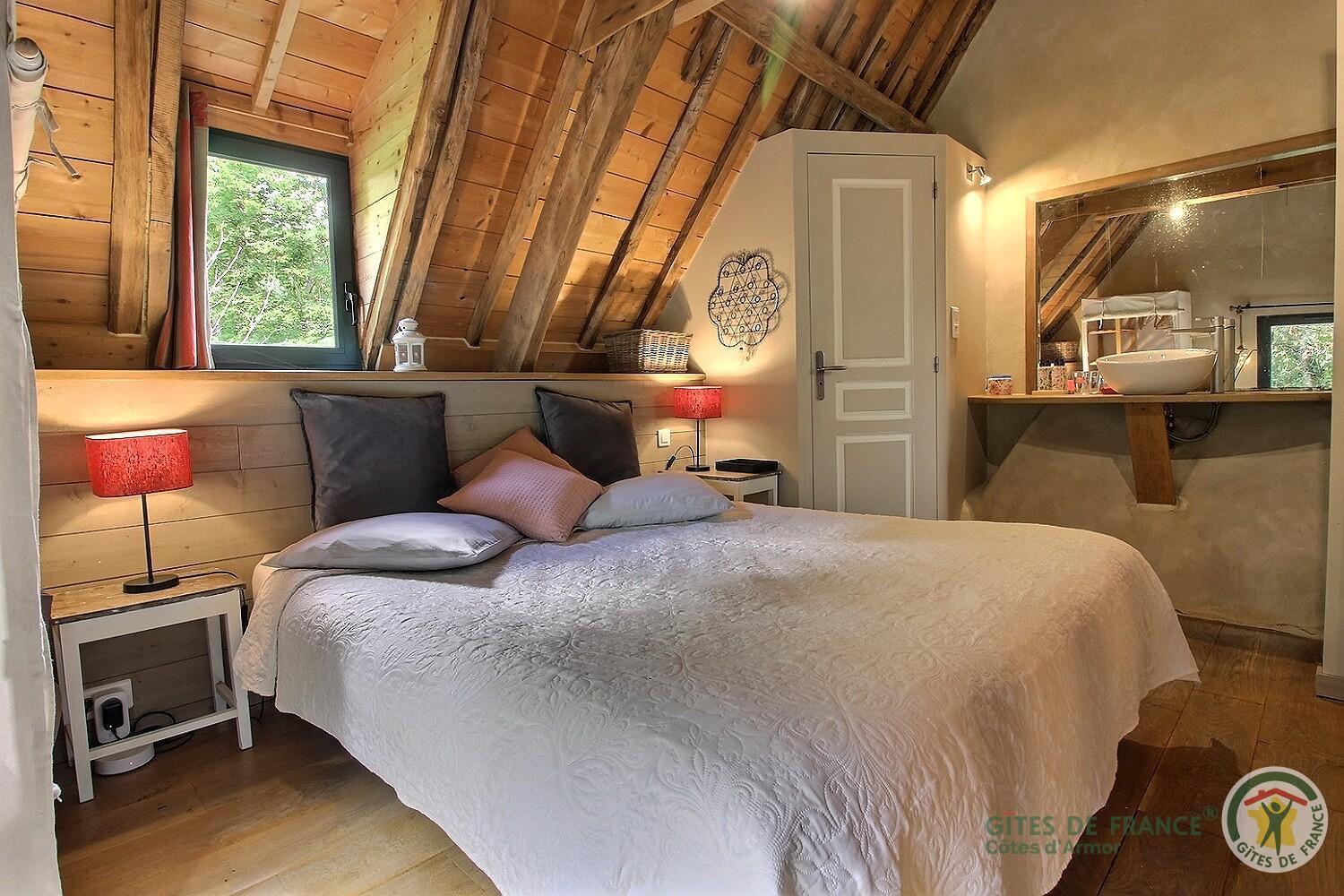 Bed and breakfast Ker Neizh Breizh - De Charme - Le Petit Chatelier Saint-Samson-sur-Rance