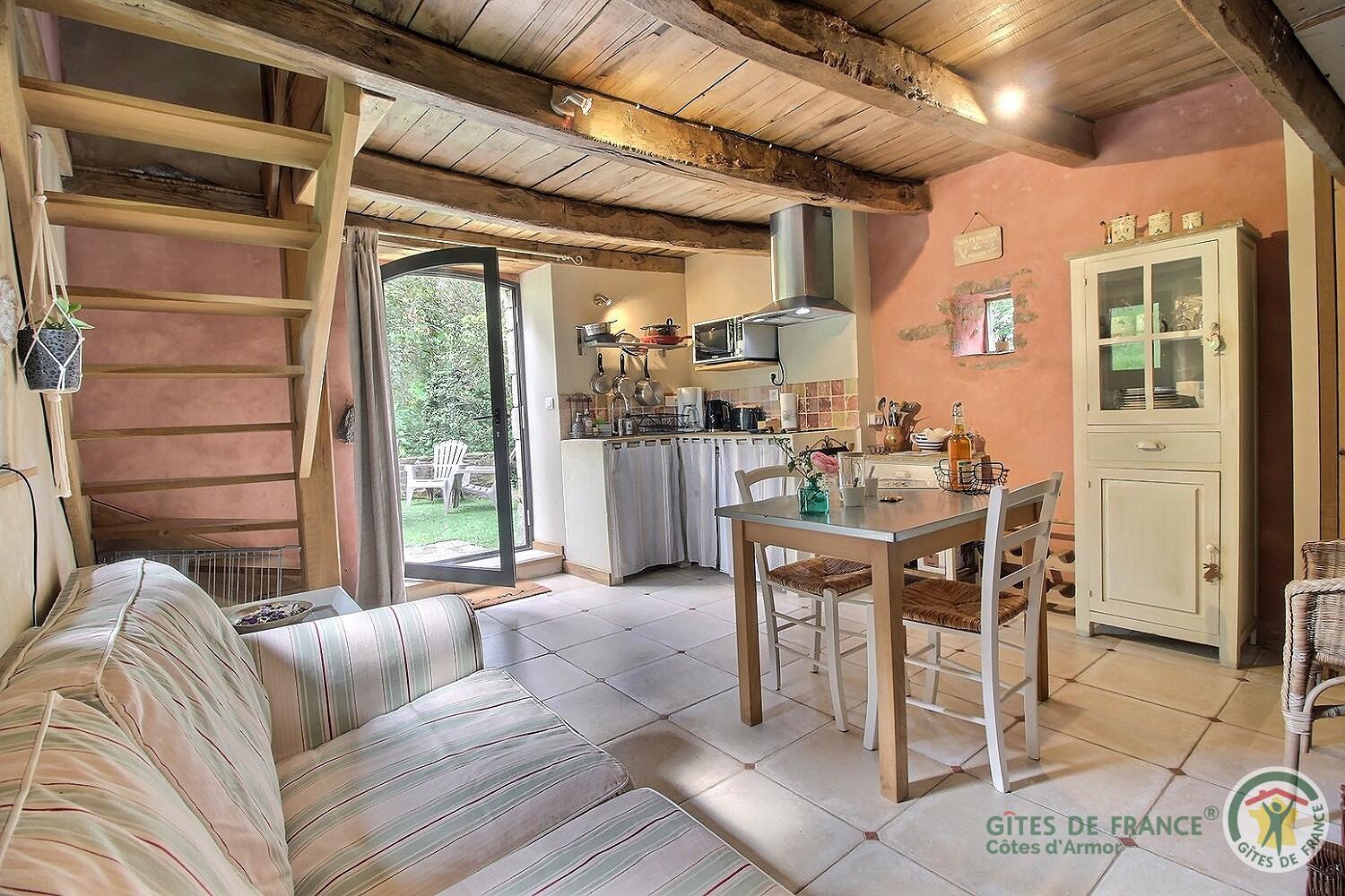 Kêr Neizh Breizh - D'hôtes&gîte De Charme - Le Petit Châtelier Couette-café