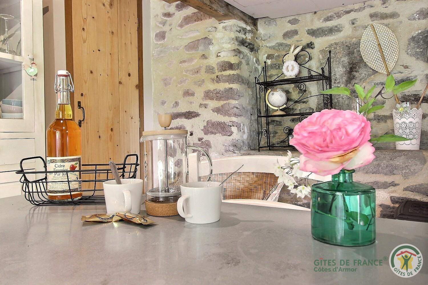 Kêr Neizh Breizh - D'hôtes&gîte De Charme - Le Petit Châtelier Couette-café
