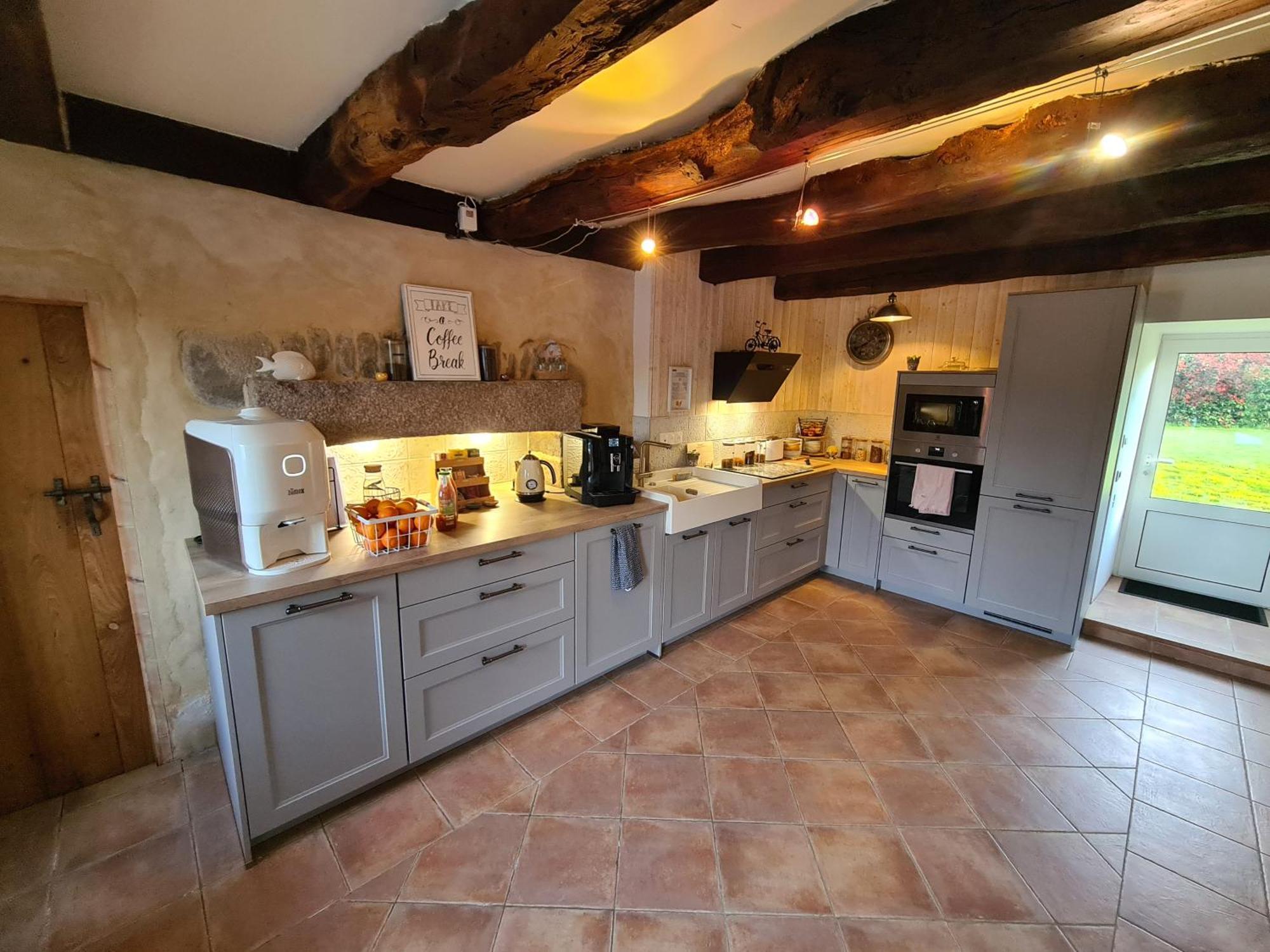 Ker Neizh Breizh - De Charme - Le Petit Chatelier Bed and breakfast Saint-Samson-sur-Rance