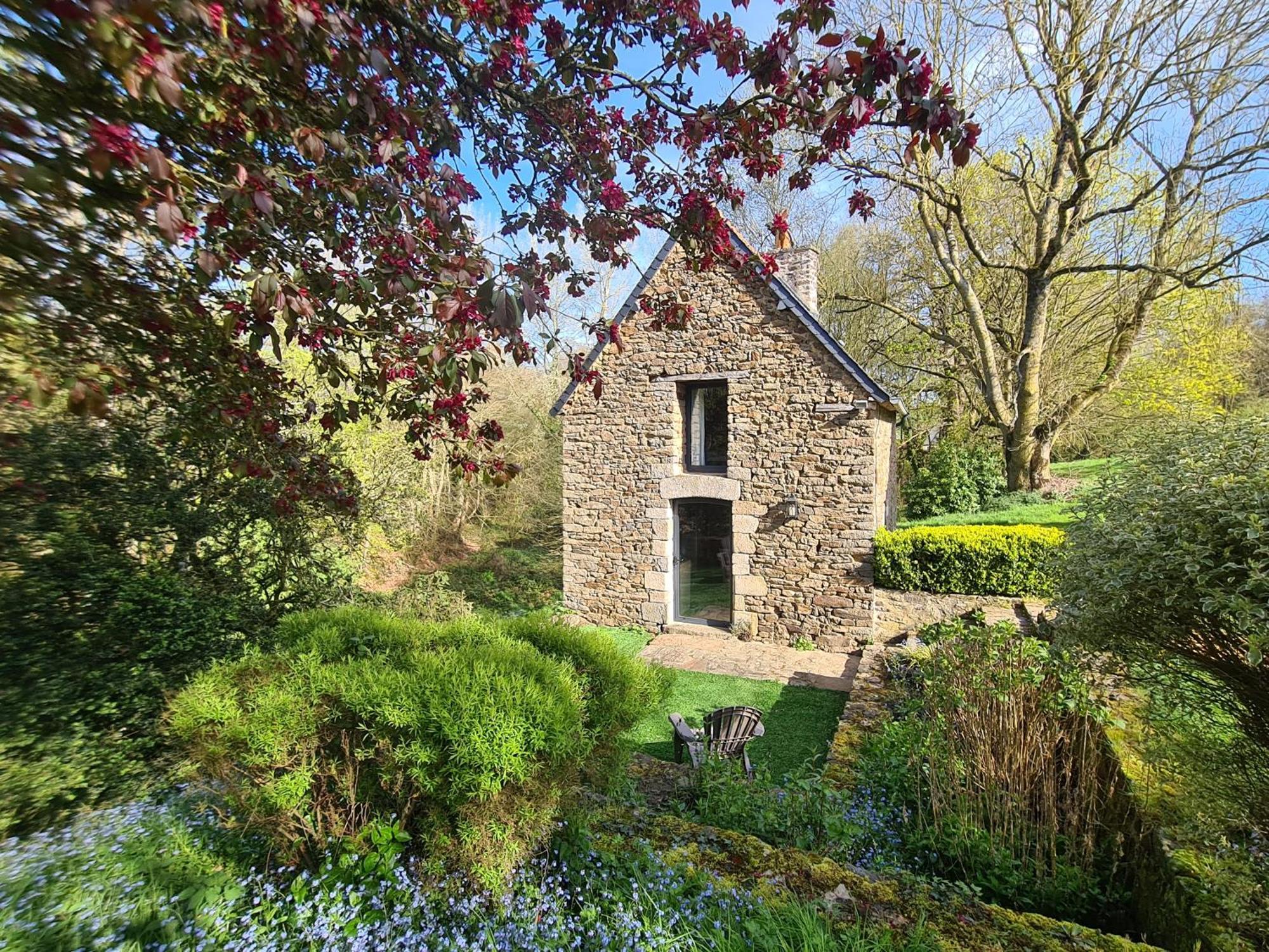 Kêr Neizh Breizh - D'hôtes&gîte De Charme - Le Petit Châtelier Saint-Samson-sur-Rance
